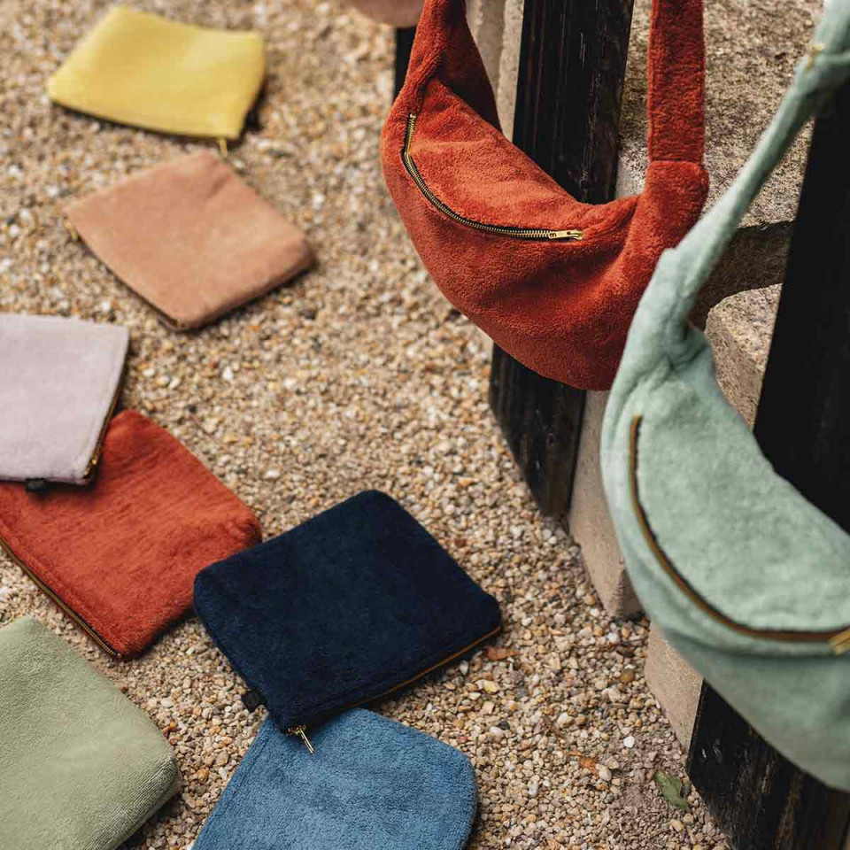 Sac Banane ST TROPEZ en Eponge - 25X48 