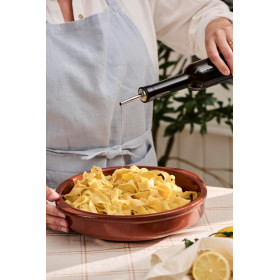 Bouteille Huile/Vinaigre Vert Olive 390ml