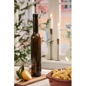 Bouteille Huile/Vinaigre Vert Olive 390ml