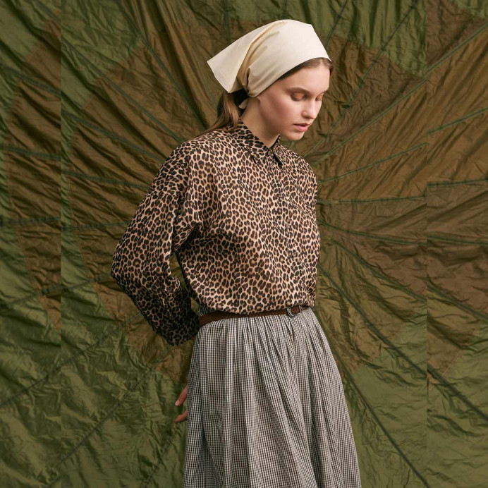 Chemise Coton Imprimé Kelly