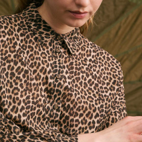 Chemise Coton Imprimé Kelly