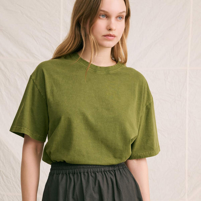 T-Shirt Manches Courtes Ambre