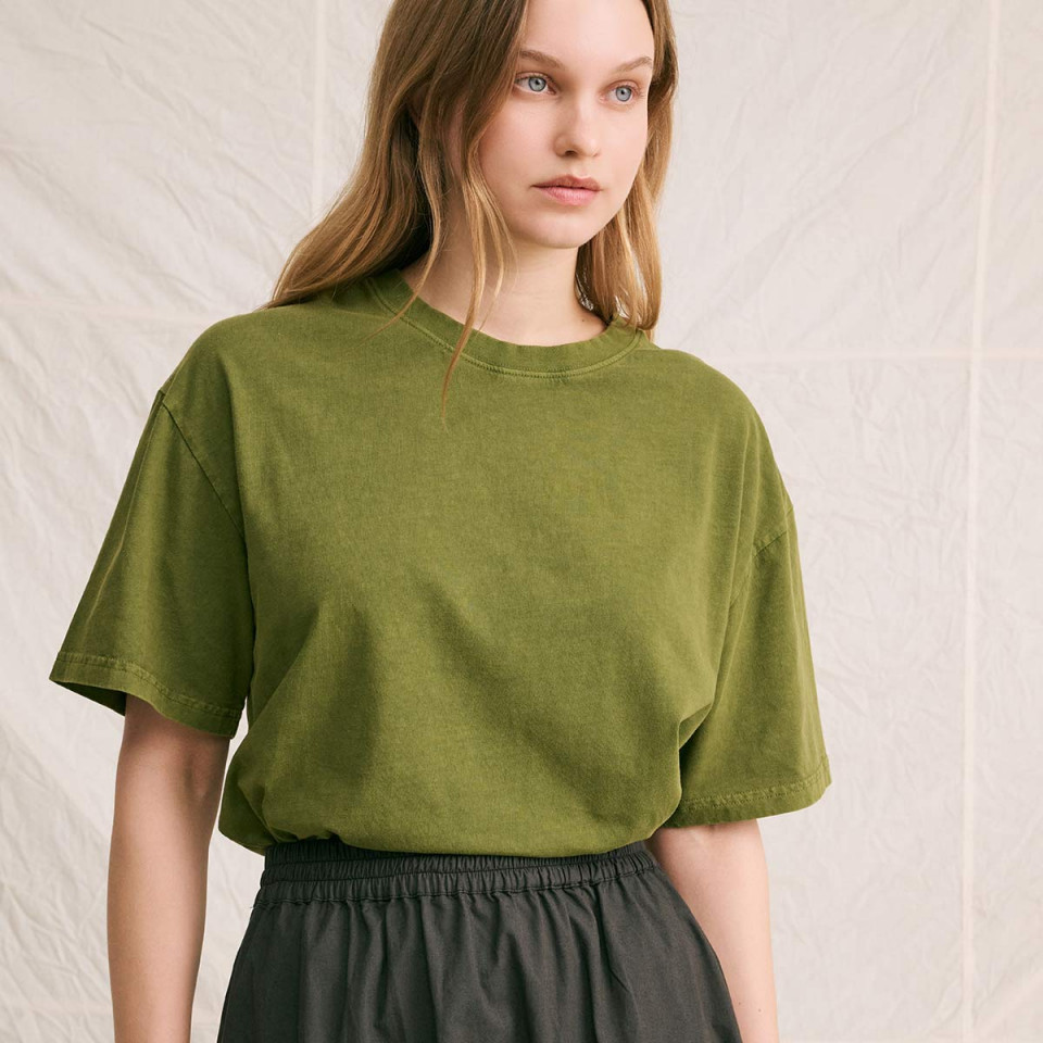 T-Shirt Manches Courtes Ambre