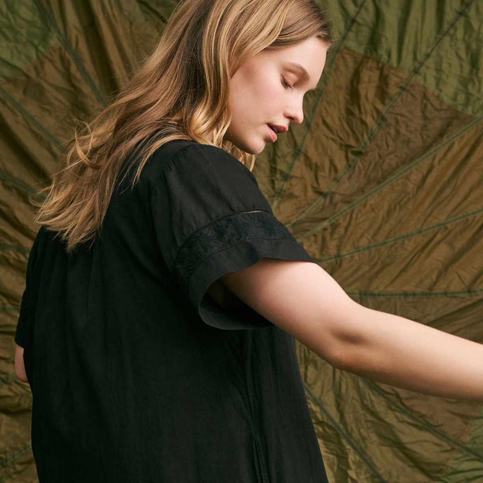Robe Broderie Anglaise Clara