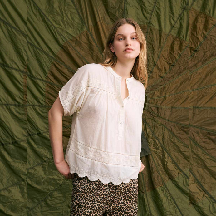 Top Broderie Anglaise Lucien