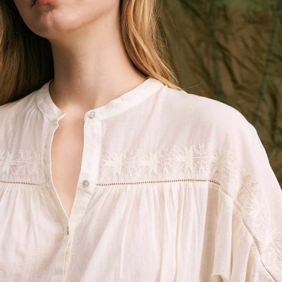 Top Broderie Anglaise Lucien