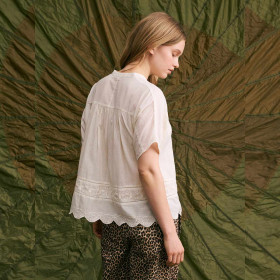 Top Broderie Anglaise Lucien