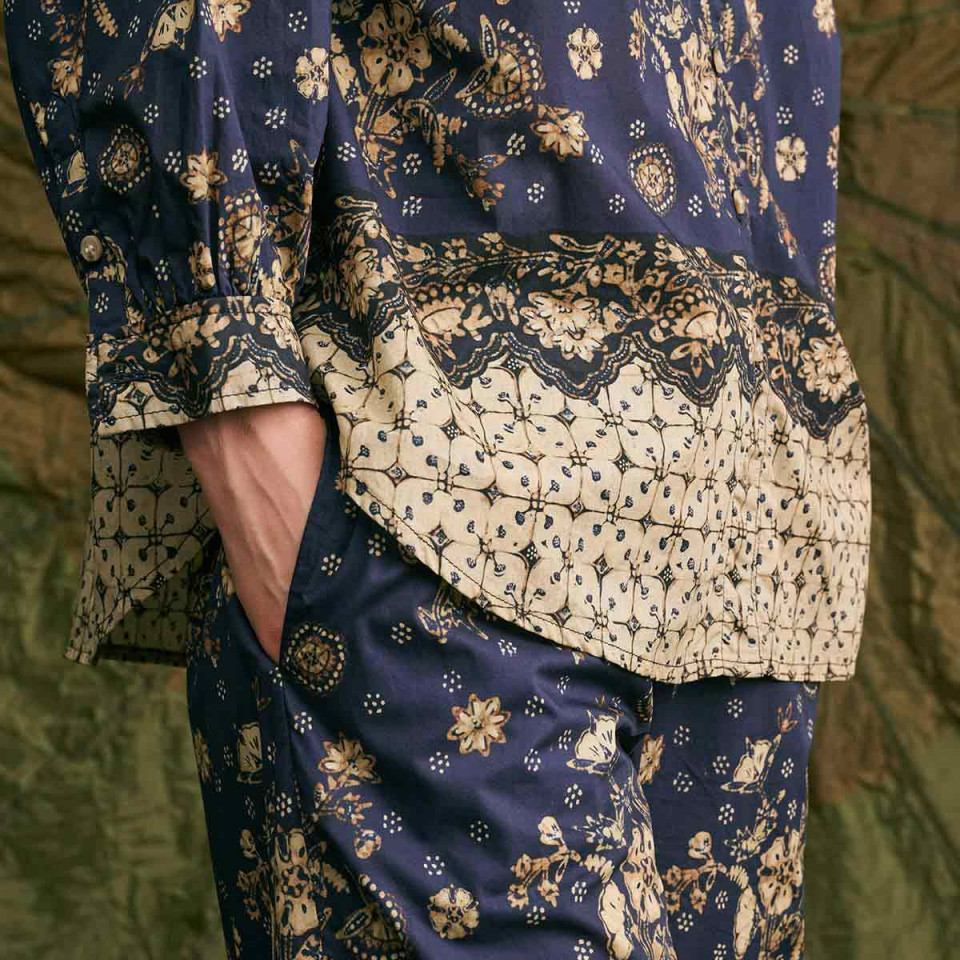 Chemise Coton Imprimé Kelly