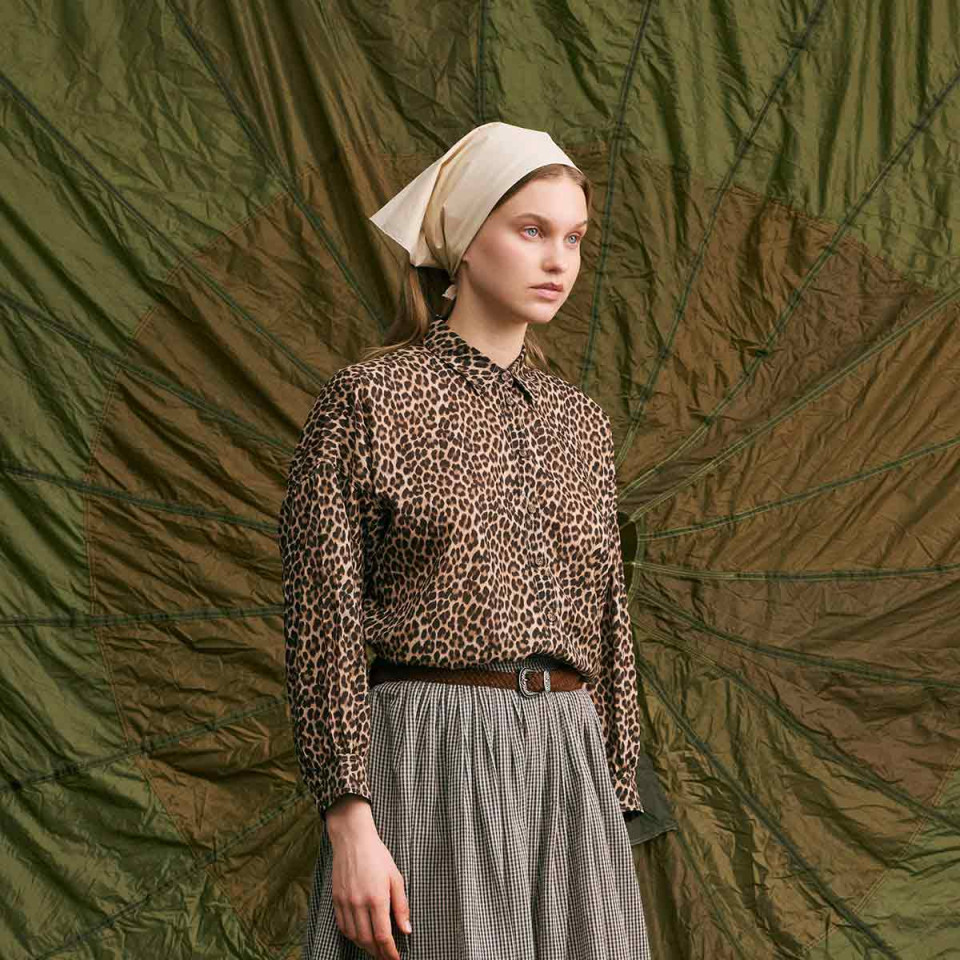 Chemise Coton Imprimé Kelly