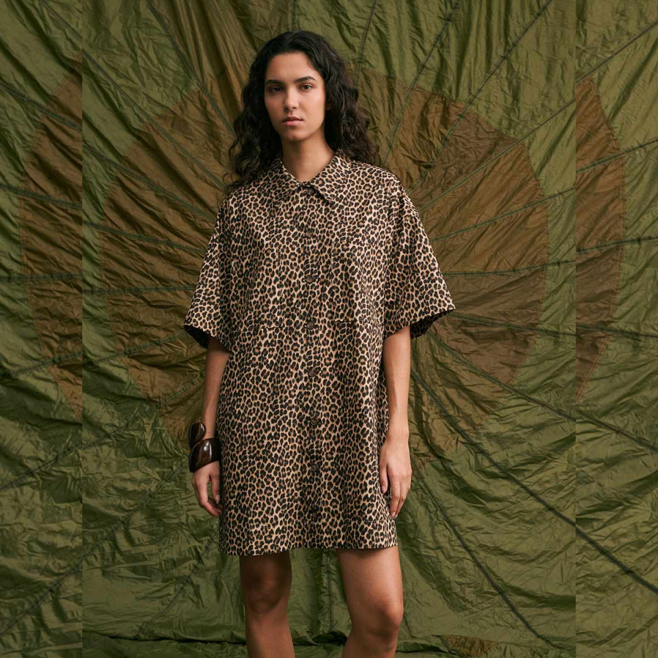 Robe Chemise Palmito
