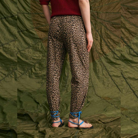 Pantalon Taille Elastiquée Baobab Print