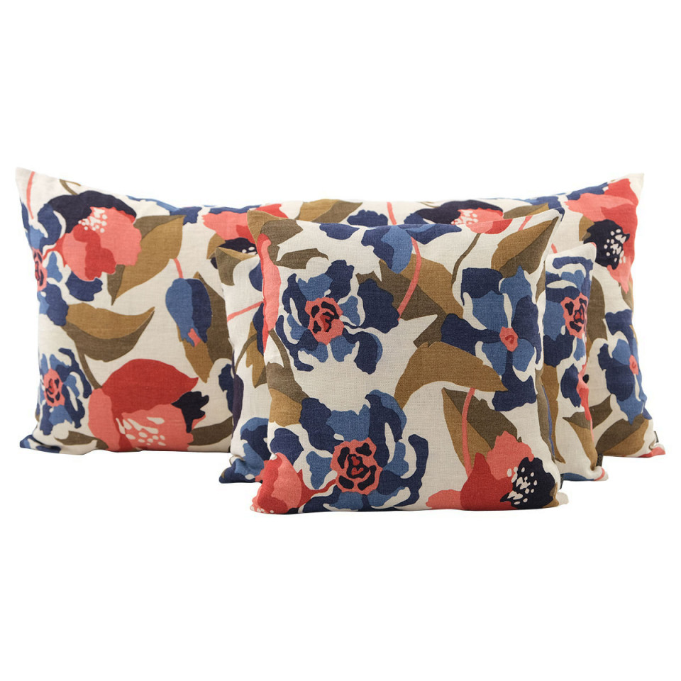 Housse de Coussin IBIZA en Lin Lavé
