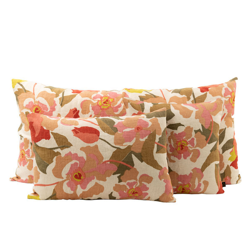 Housse de Coussin IBIZA en Lin Lavé