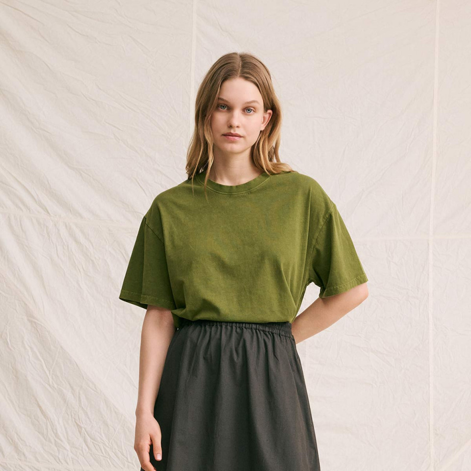 T-Shirt Manches Courtes Ambre