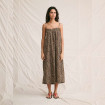 Robe Longue Bretelles Muse