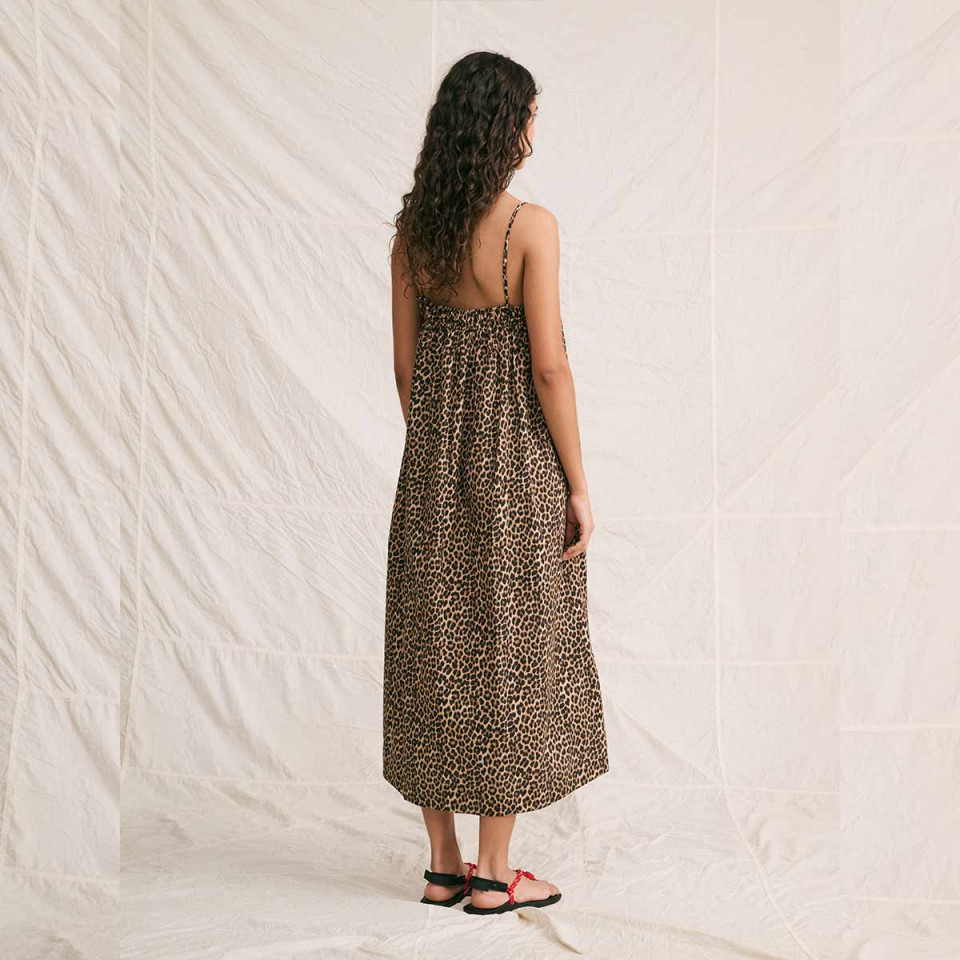 Robe Longue Bretelles Muse