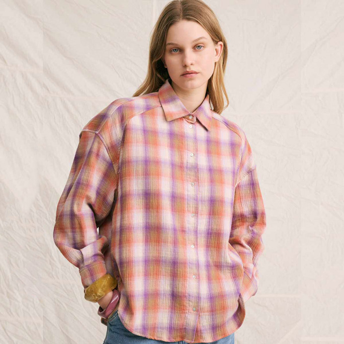 Chemise Masculine Coton Nirvana