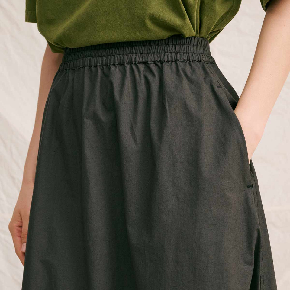 Jupe Taille Elastiquée Dolce
