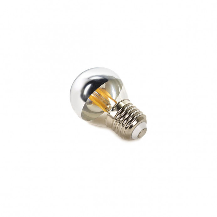 Ampoule Led E27 Calotte Argentée - Serax