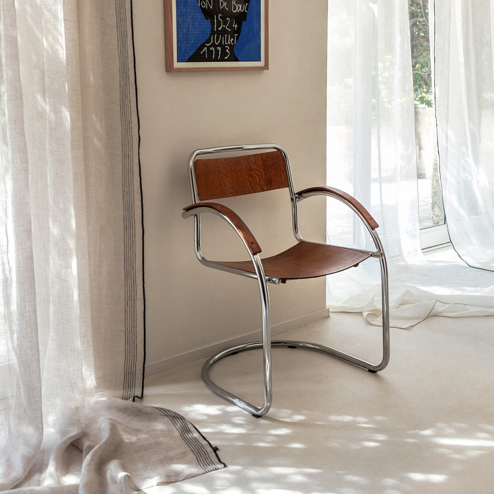 Rideaux Lin Lavé LAZZO - 130x280