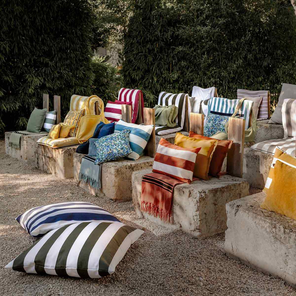 Housse de Coussin d'Extérieur RIVIERA