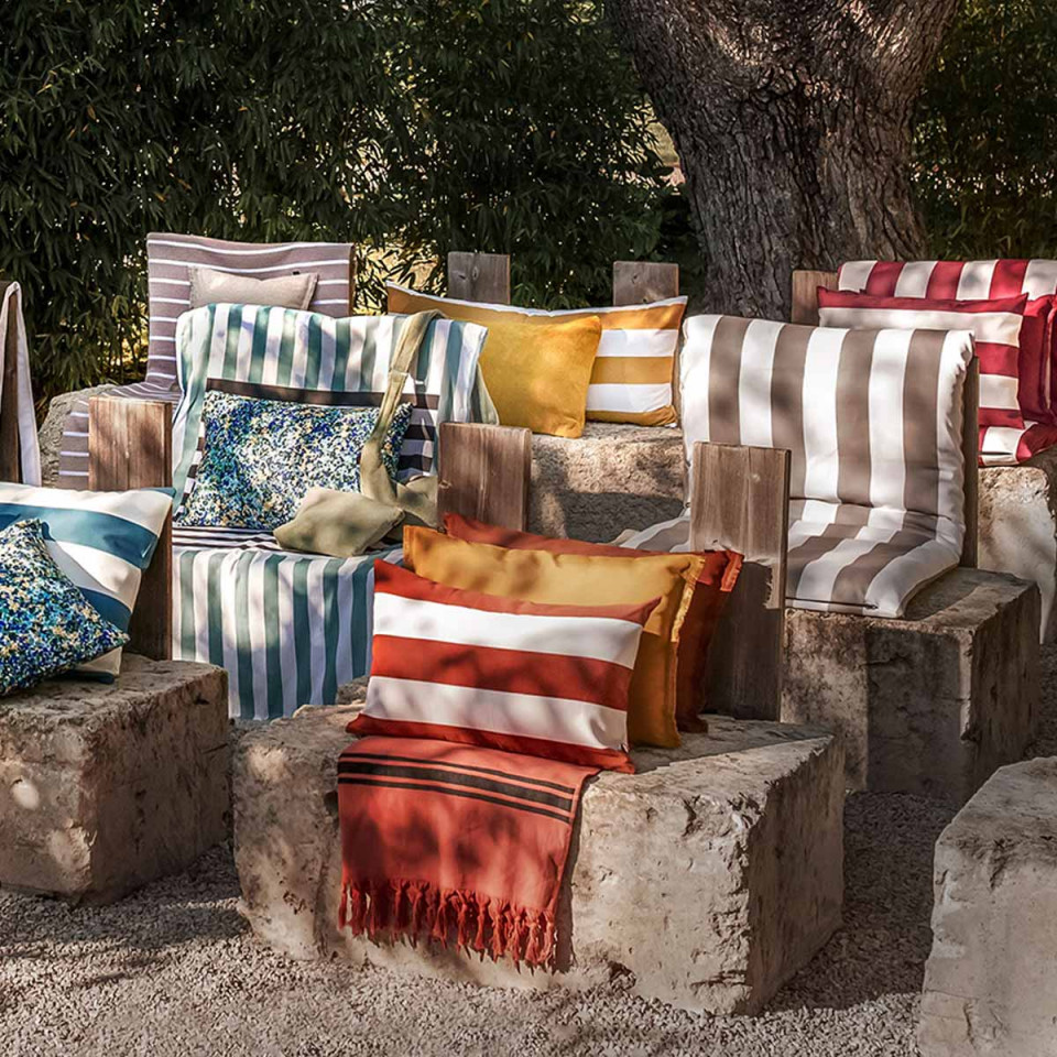 Housse de Coussin d'Extérieur RIVIERA
