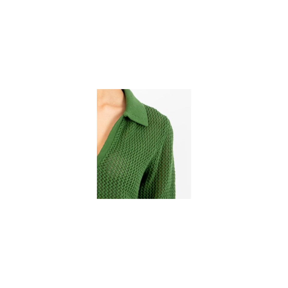 Polo Tricot Coton Samson avocado Hod Paris