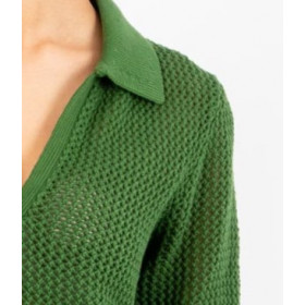 Polo Tricot Coton Samson avocado Hod Paris