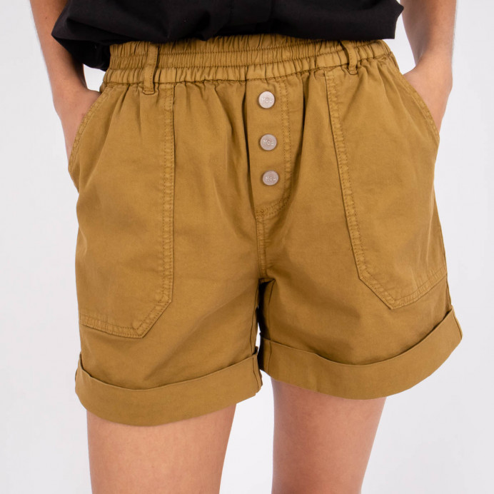Short Taille Elastiquée Bandito bronze Hod Paris