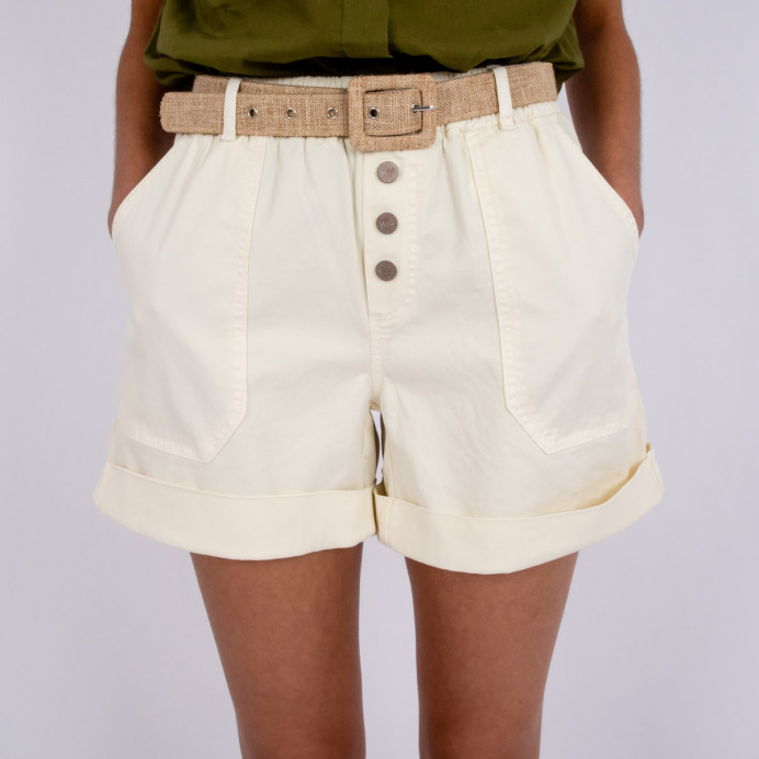 Short Taille Elastiquée Bandito