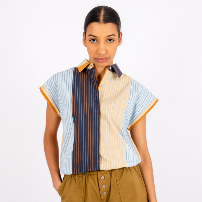 Chemise Coton  Sans Manches Rosalia