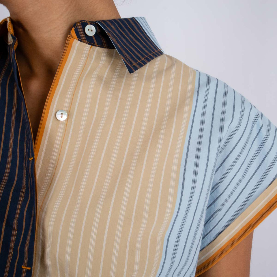 Chemise Coton  Sans Manches Rosalia Playa Hod Paris
