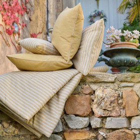 Edredon Complet 100% Coton Lavé LILI 