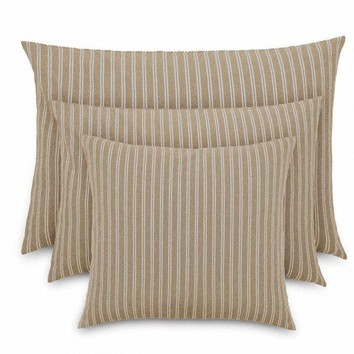 Housse de Coussin en Coton Lavé LILI  