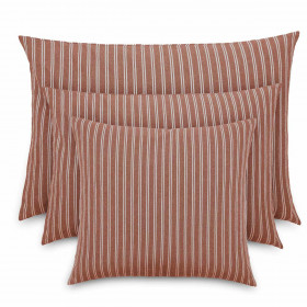 Housse de Coussin en Coton Lavé LILI  