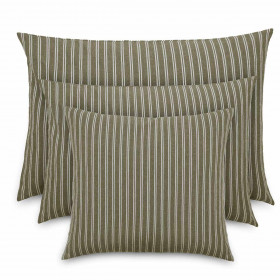 Housse de Coussin en Coton Lavé LILI  