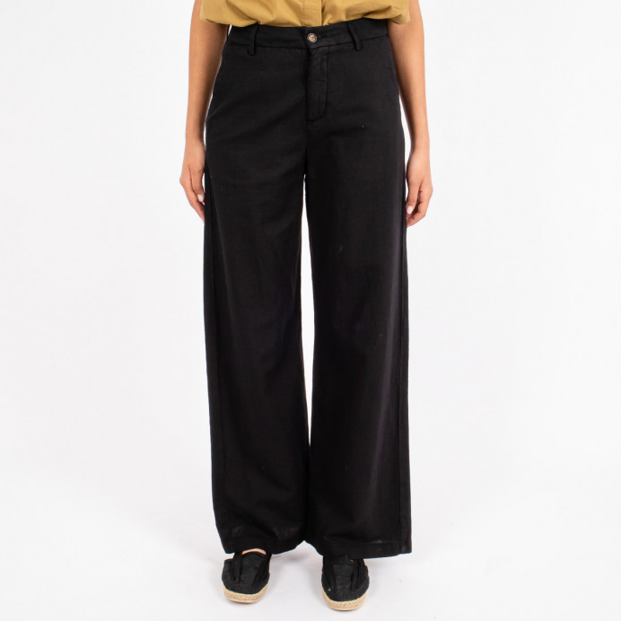 Pantalon Large en Lin Pacifie
