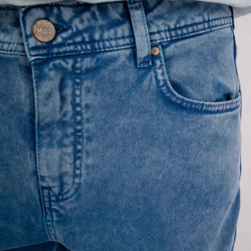 Pantalon en Toile Coupe Boyfriend Gala