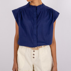 Chemise Sans Manche Amandine Dusk Hod Paris