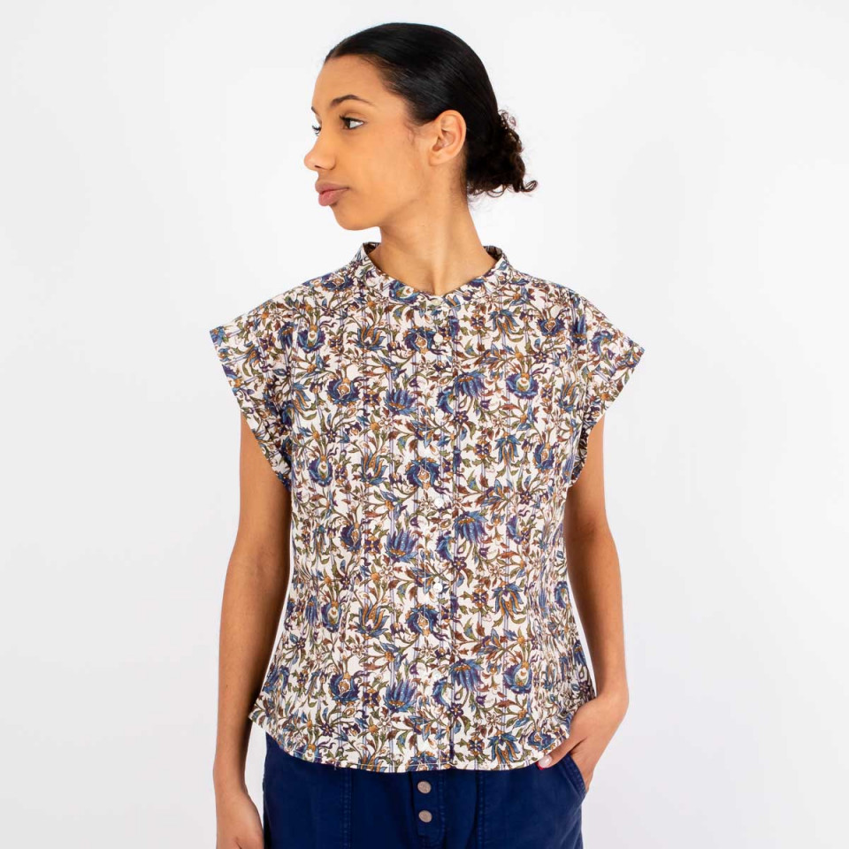 Chemise Sans Manche Amandine Jodhpur Hod Paris
