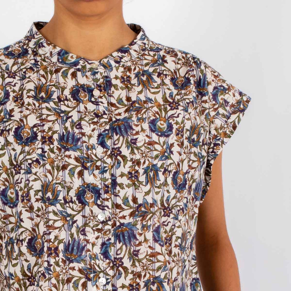 Chemise Sans Manche Amandine Jodhpur Hod Paris