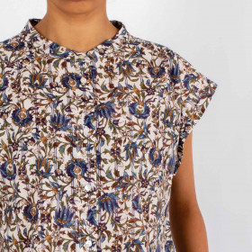 Chemise Sans Manche Amandine Jodhpur Hod Paris