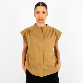 Chemise Sans Manche Amandine Bronze Hod Paris