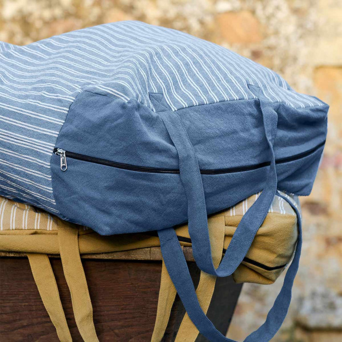 Sac de voyage Fines Rayures LILI