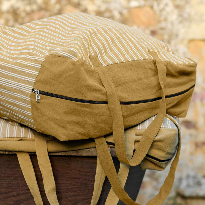 Sac de voyage Fines Rayures LILI