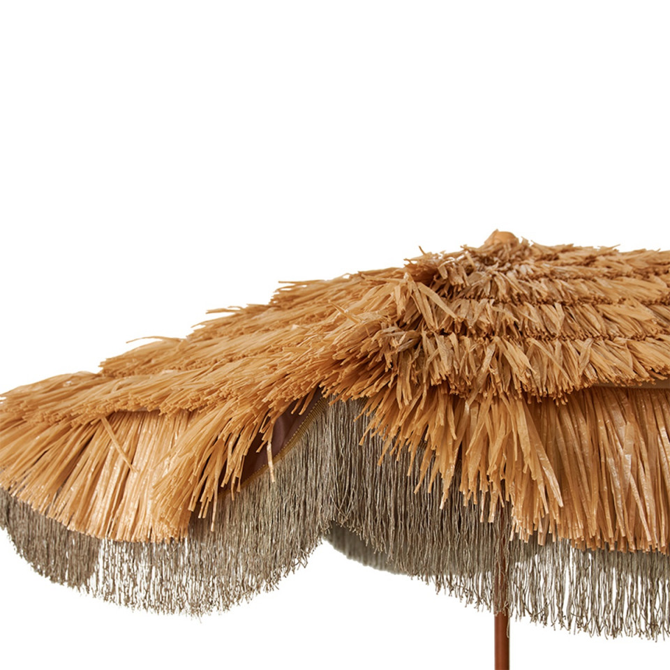 Parasol en Raphia SERENGETI