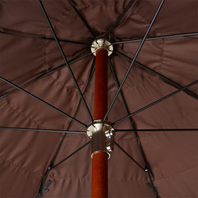 Parasol en Raphia SERENGETI