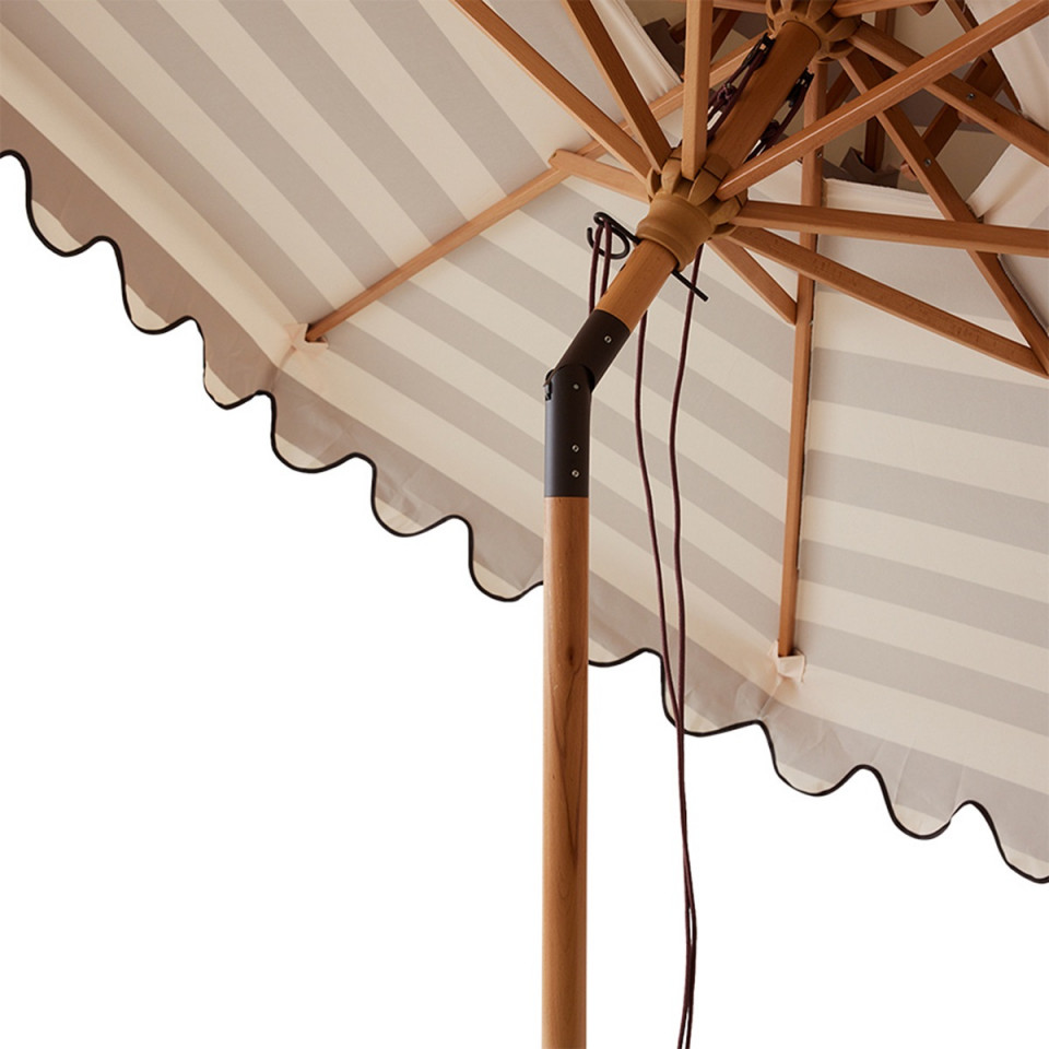 Parasol XL "Striped patio"