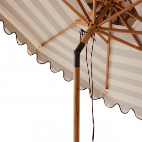 Parasol XL "Striped patio"