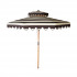Parasol XL "Striped patio"